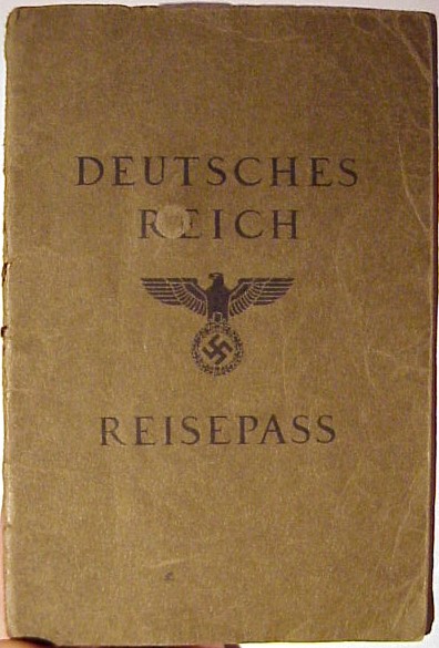 Reisepass - Irmgard Edel